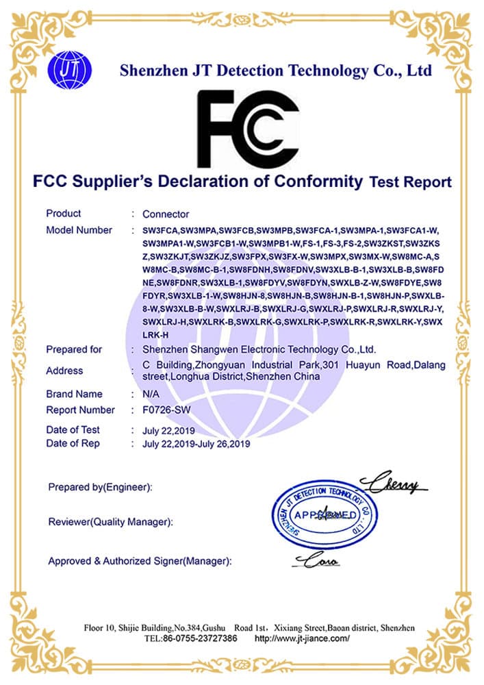 FCC report