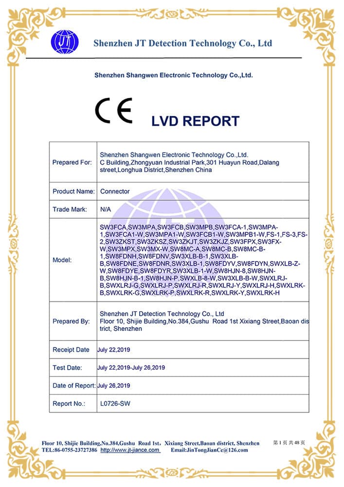 LVD report